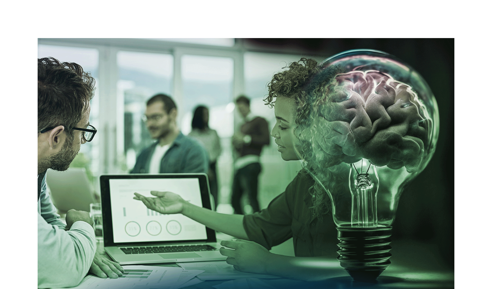Pairs in innovation: how manager-designer dyads create successful innovations
